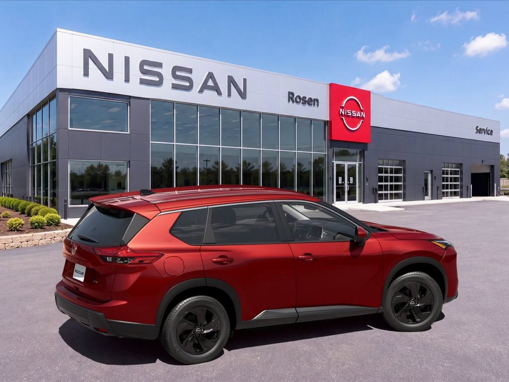New 2026 Nissan Rogue SV AWD/4WD image 17