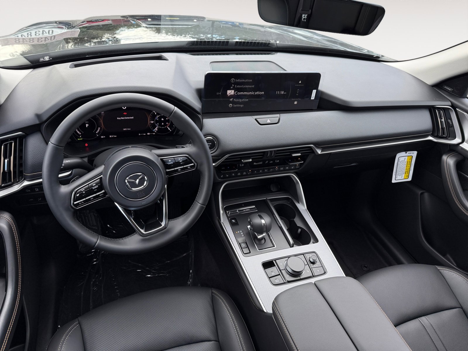 New 2026 MAZDA CX-90 Plug-In Hybrid w/Premium Sport image 15