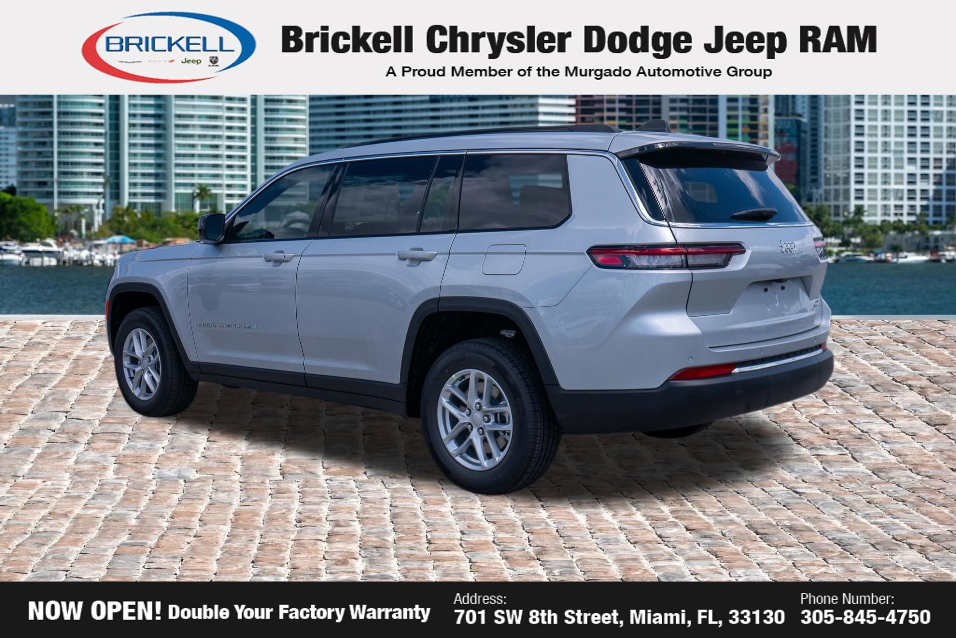 New 2026 Jeep Grand Cherokee L Laredo RWD image 7