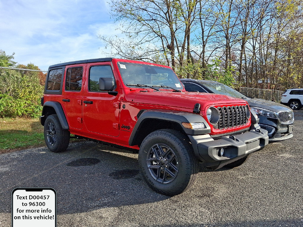 New 2026 Jeep Wrangler Unlimited Sport