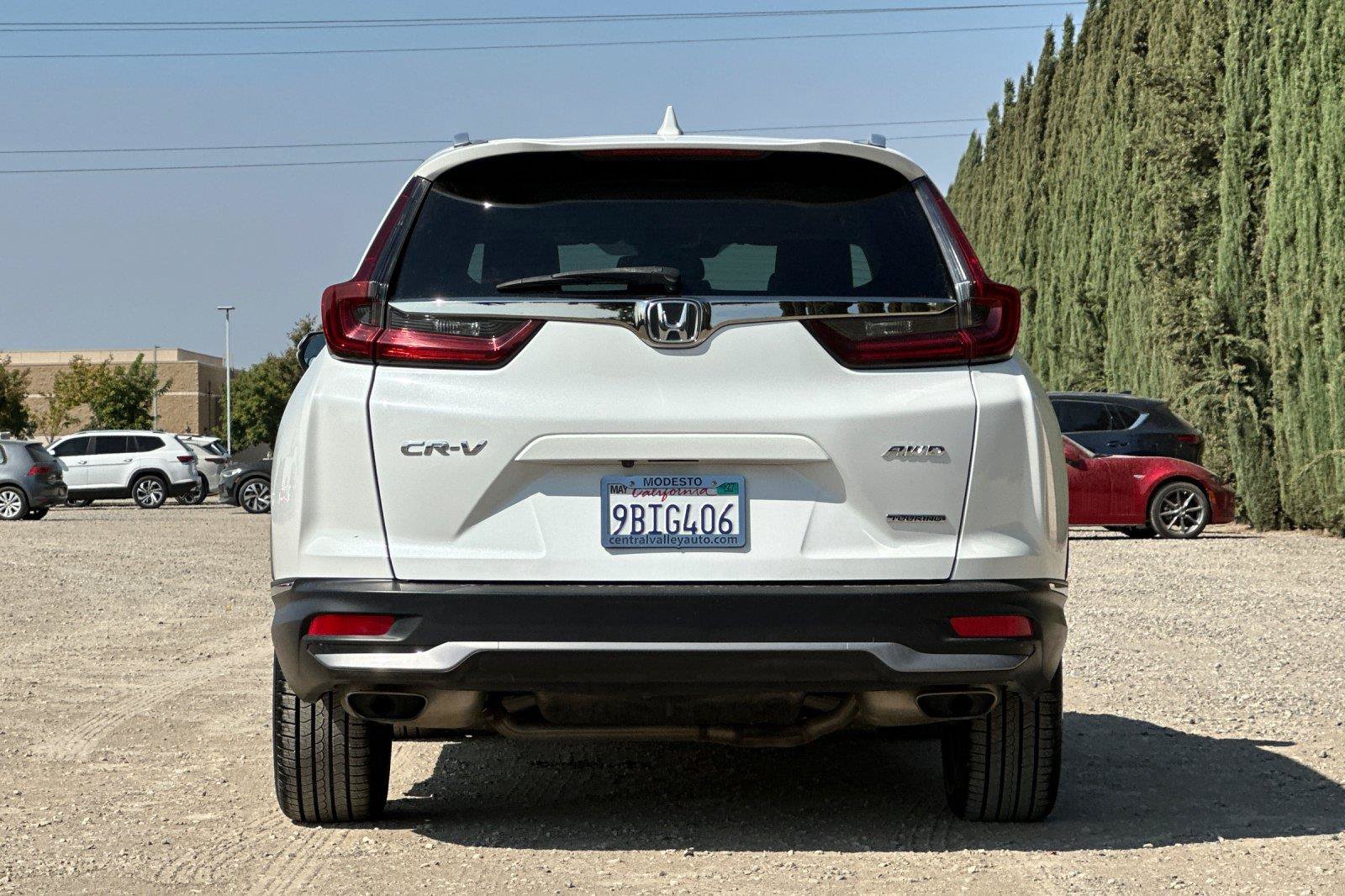 Used 2022 Honda CR-V Touring image 4