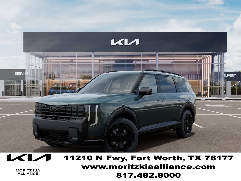New 2027 Kia Telluride SX X-Line