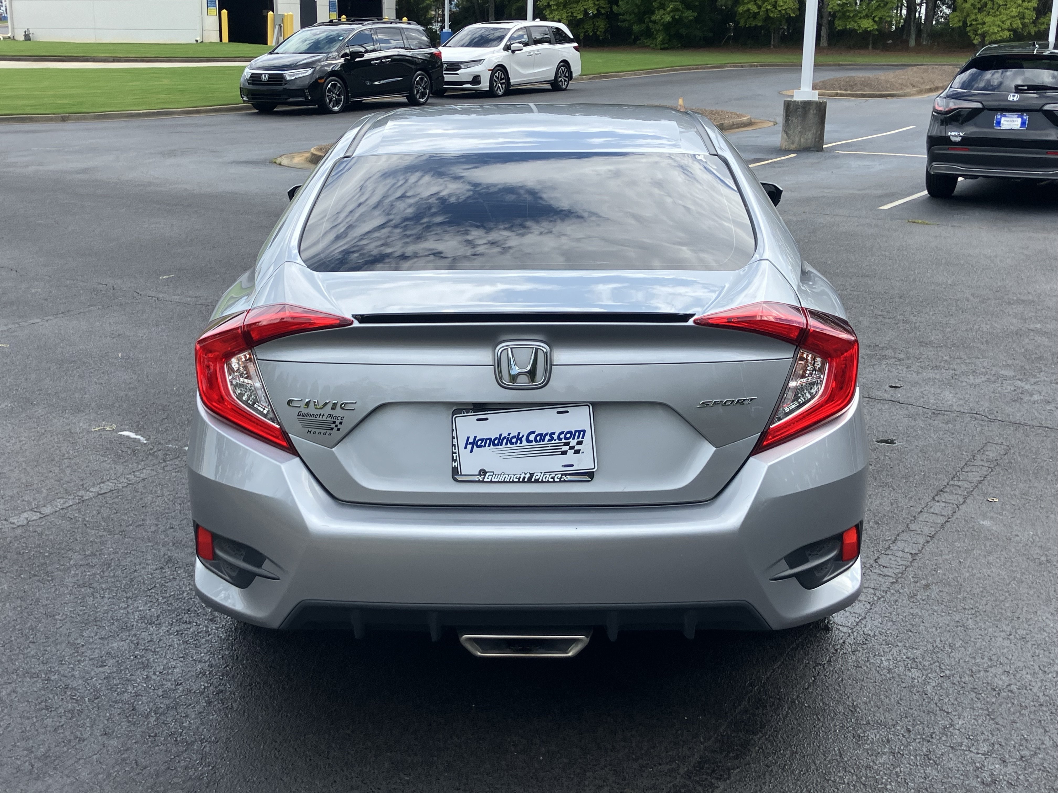 Used 2020 Honda Civic Sport image 9