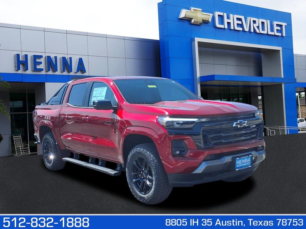 New 2025 Chevrolet Colorado Z71 w/ Midnight Edition