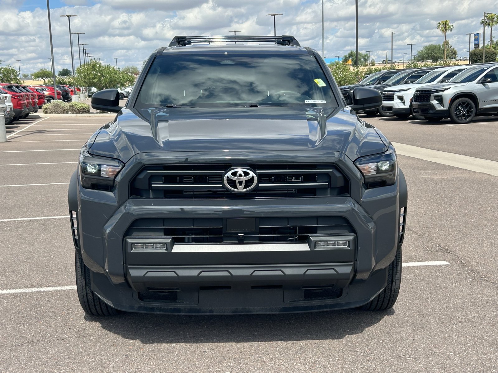 Used 2026 Toyota 4Runner SR5 AWD/4WD image 8