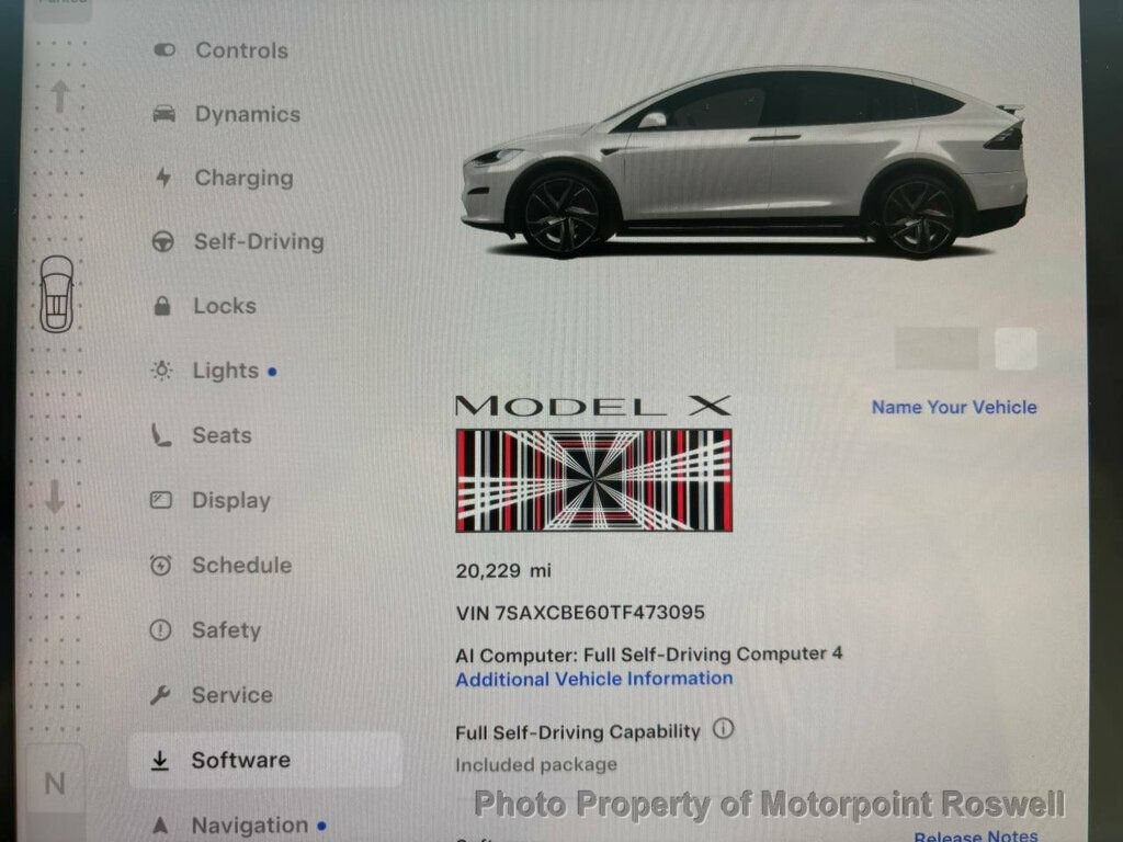 Used 2026 Tesla Model X Plaid AWD/4WD image 18