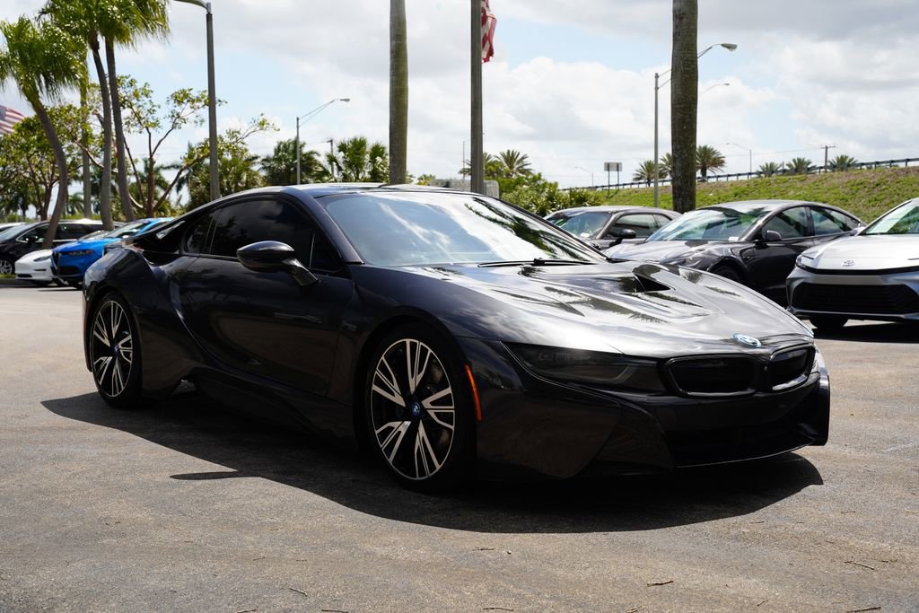 Used 2015 BMW i8 image 3