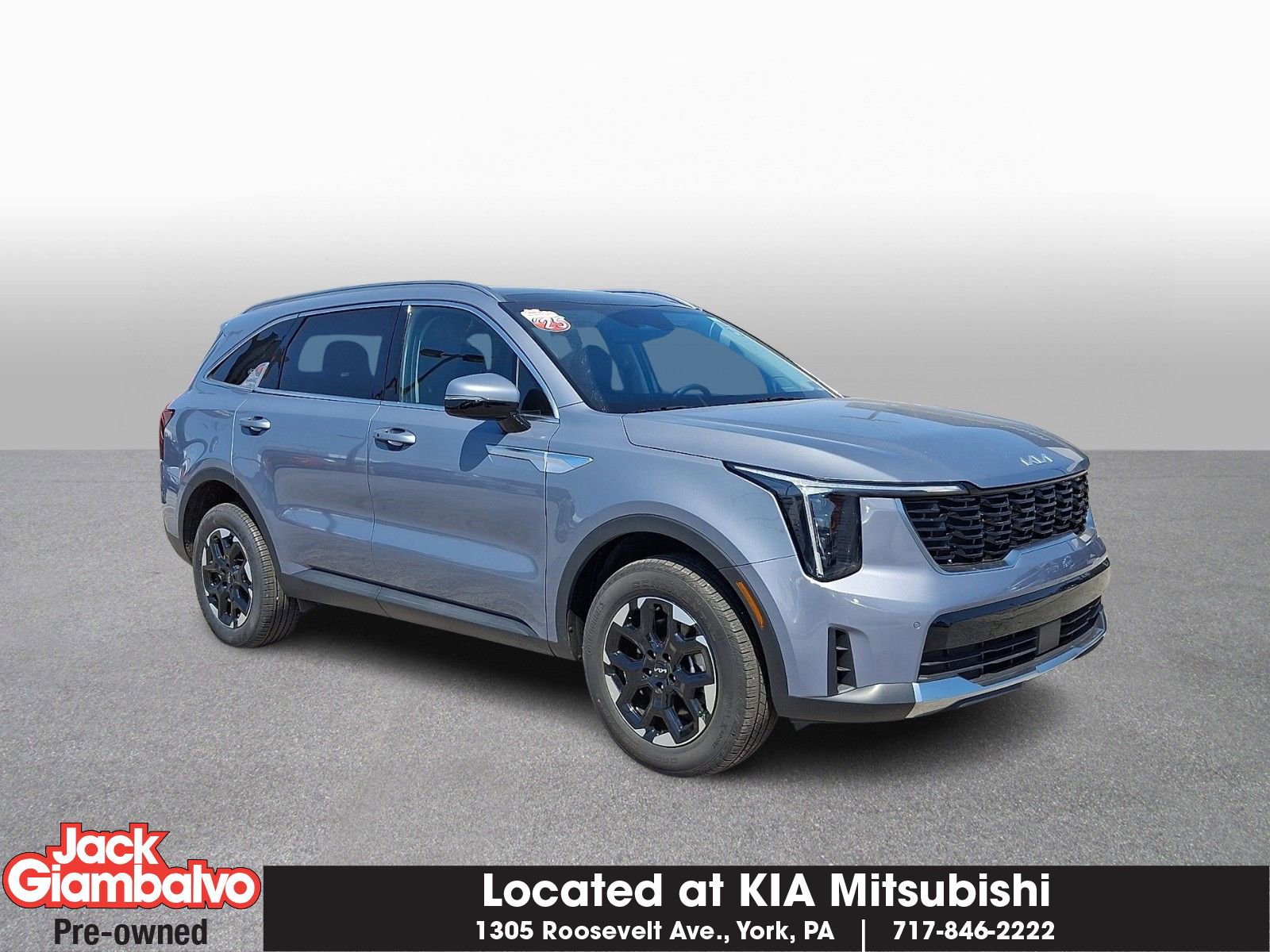 Used 2025 Kia Sorento S w/ Panoramic Sunroof Package video 1