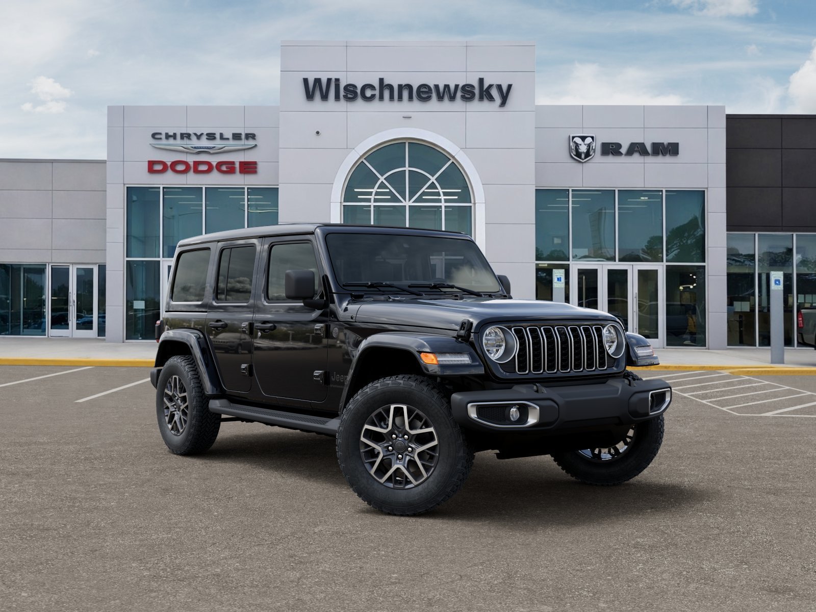 New 2026 Jeep Wrangler Unlimited Sahara AWD/4WD image 5