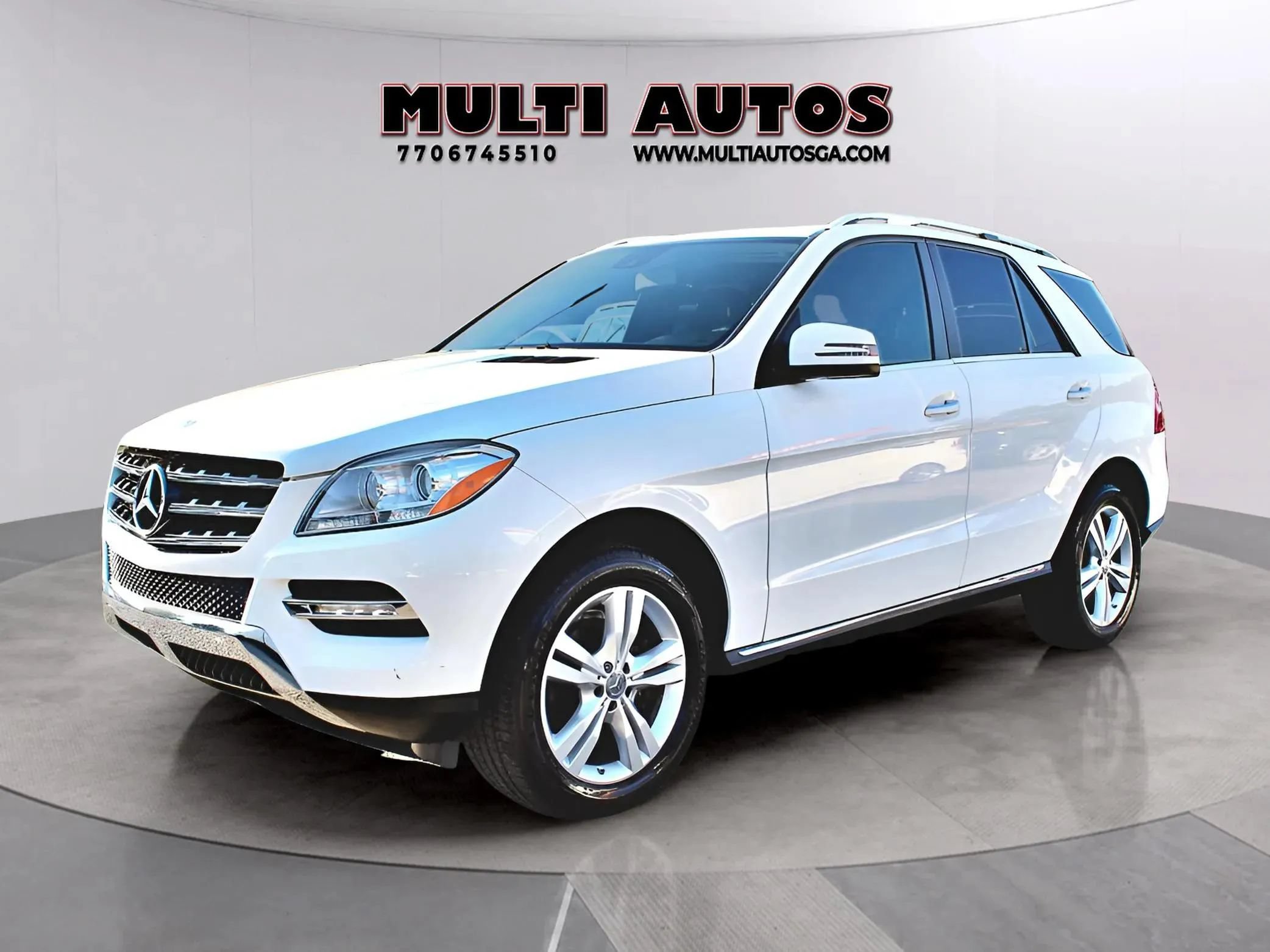 Used 2015 Mercedes-Benz ML 350 2WD image 7