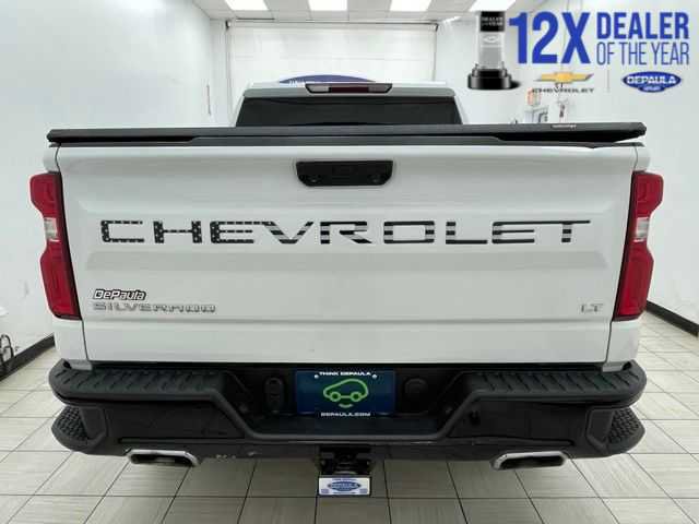 Certified 2023 Chevrolet Silverado 1500 LT Trail Boss AWD/4WD image 23