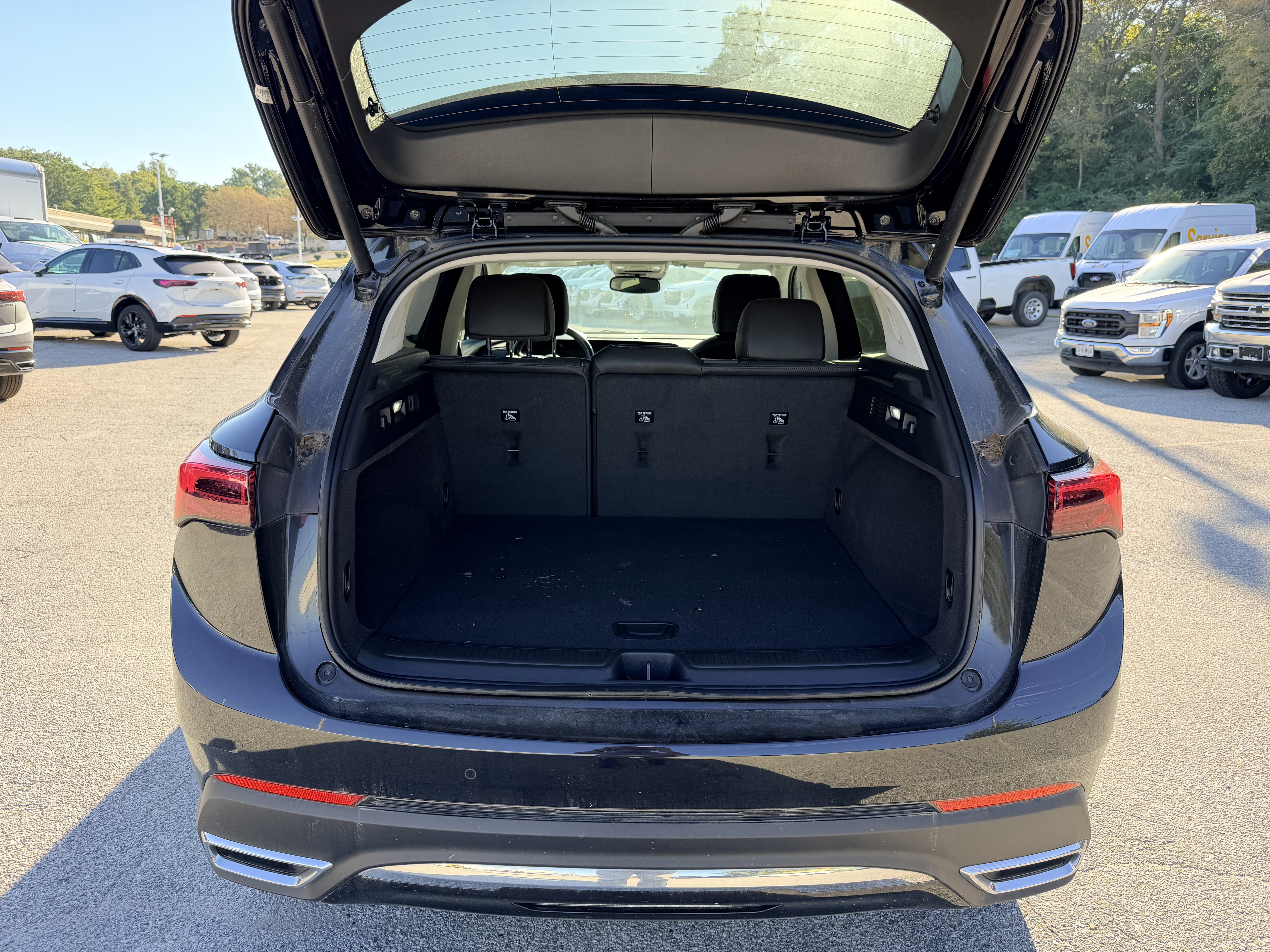 Used 2024 Buick Envision Preferred AWD/4WD image 11