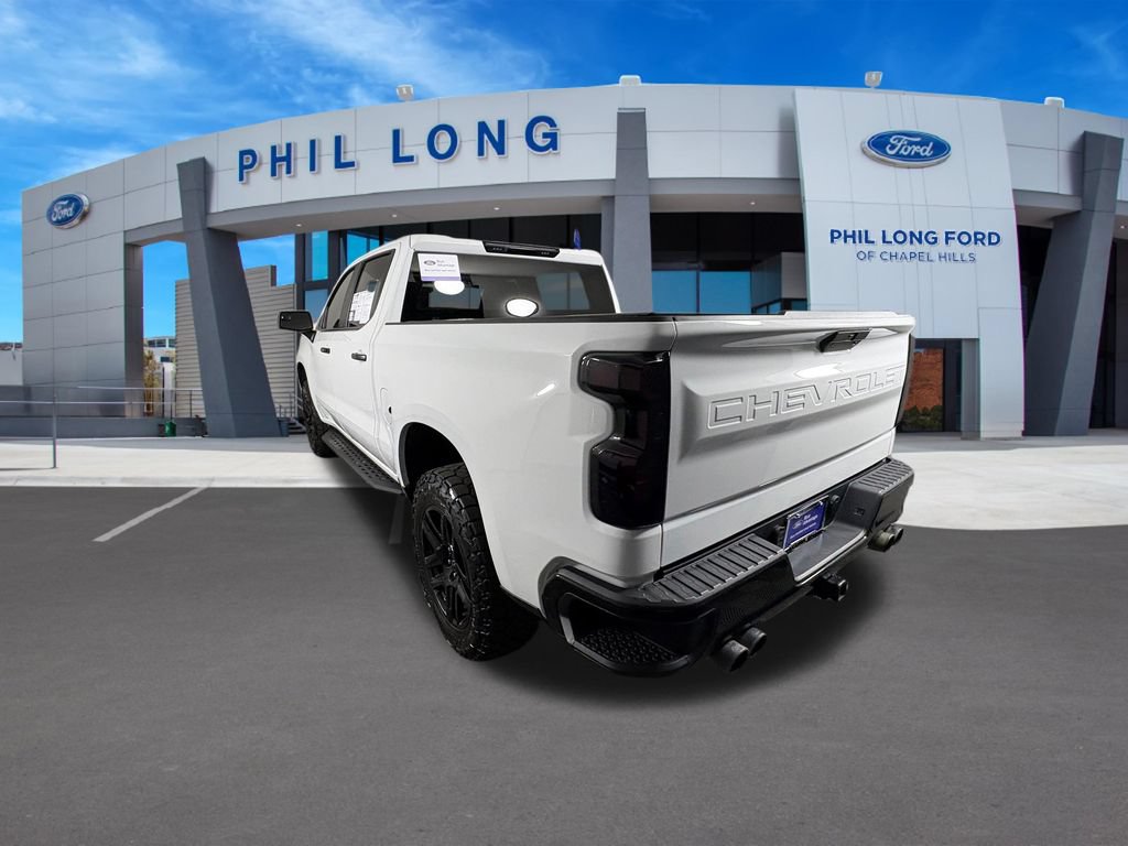 Used 2021 Chevrolet Silverado 1500 LT Trail Boss AWD/4WD image 3