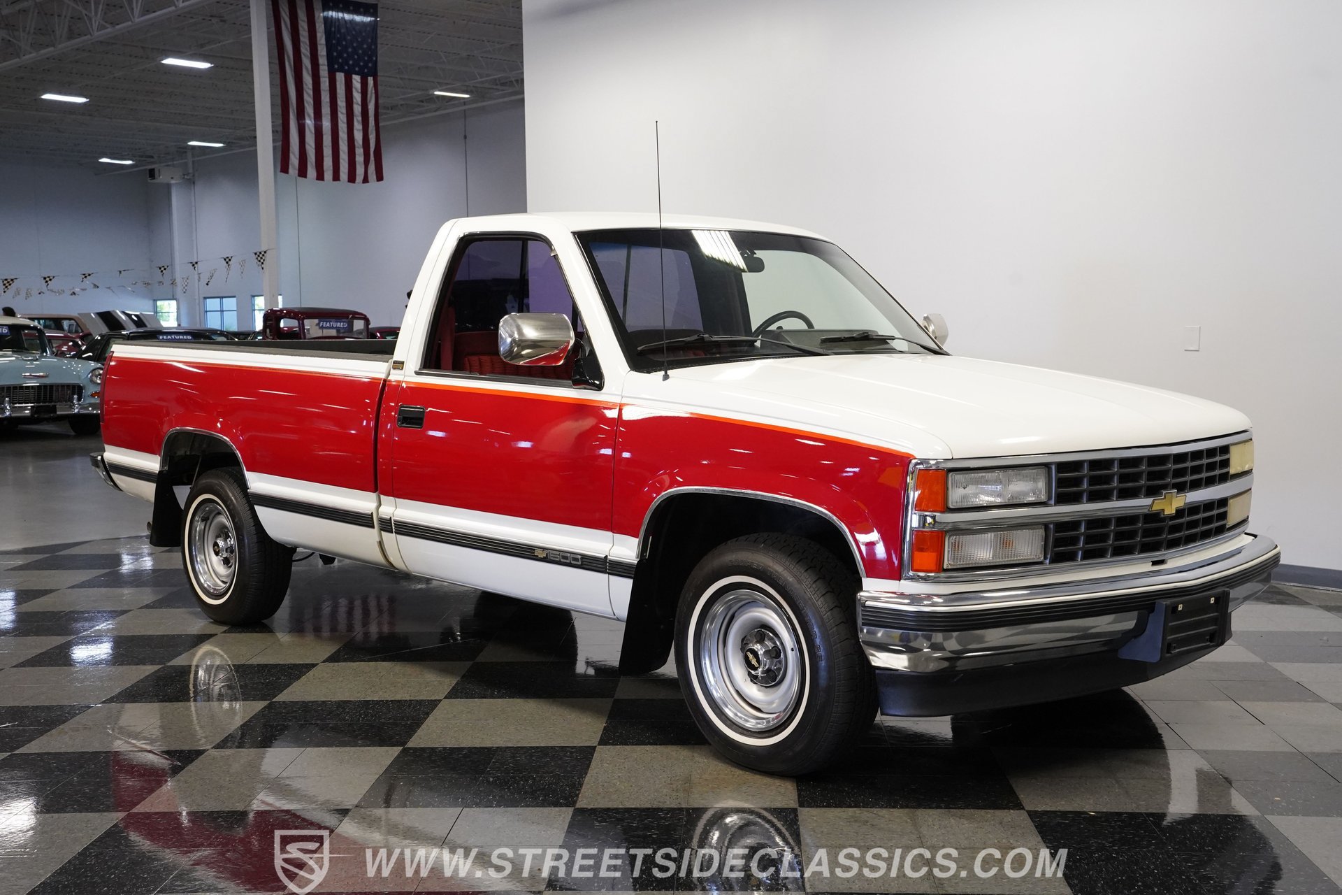 Used 1991 Chevrolet Silverado 1500 2WD Regular Cab image 17