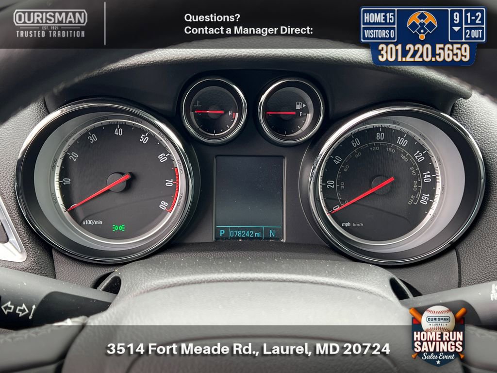 Used 2016 Buick Encore Leather image 10