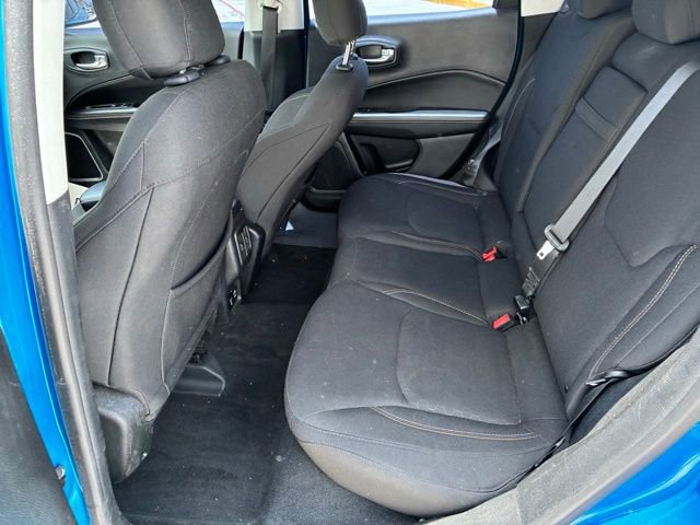 Used 2018 Jeep Compass Sport w/ Tech Group FWD image 10