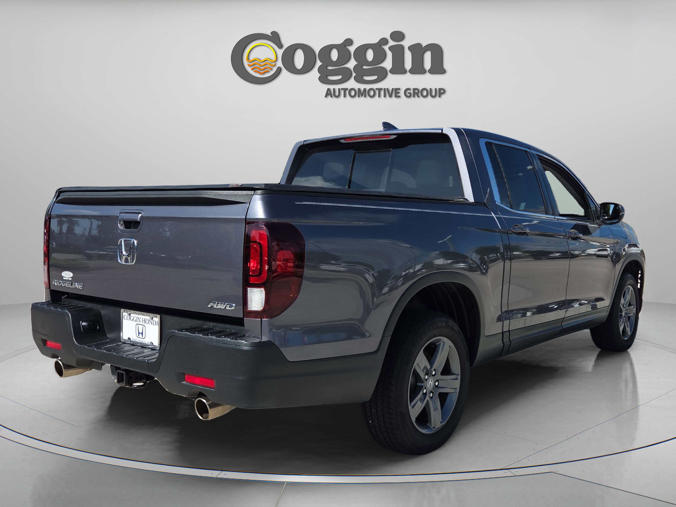 Certified 2021 Honda Ridgeline RTL image 5