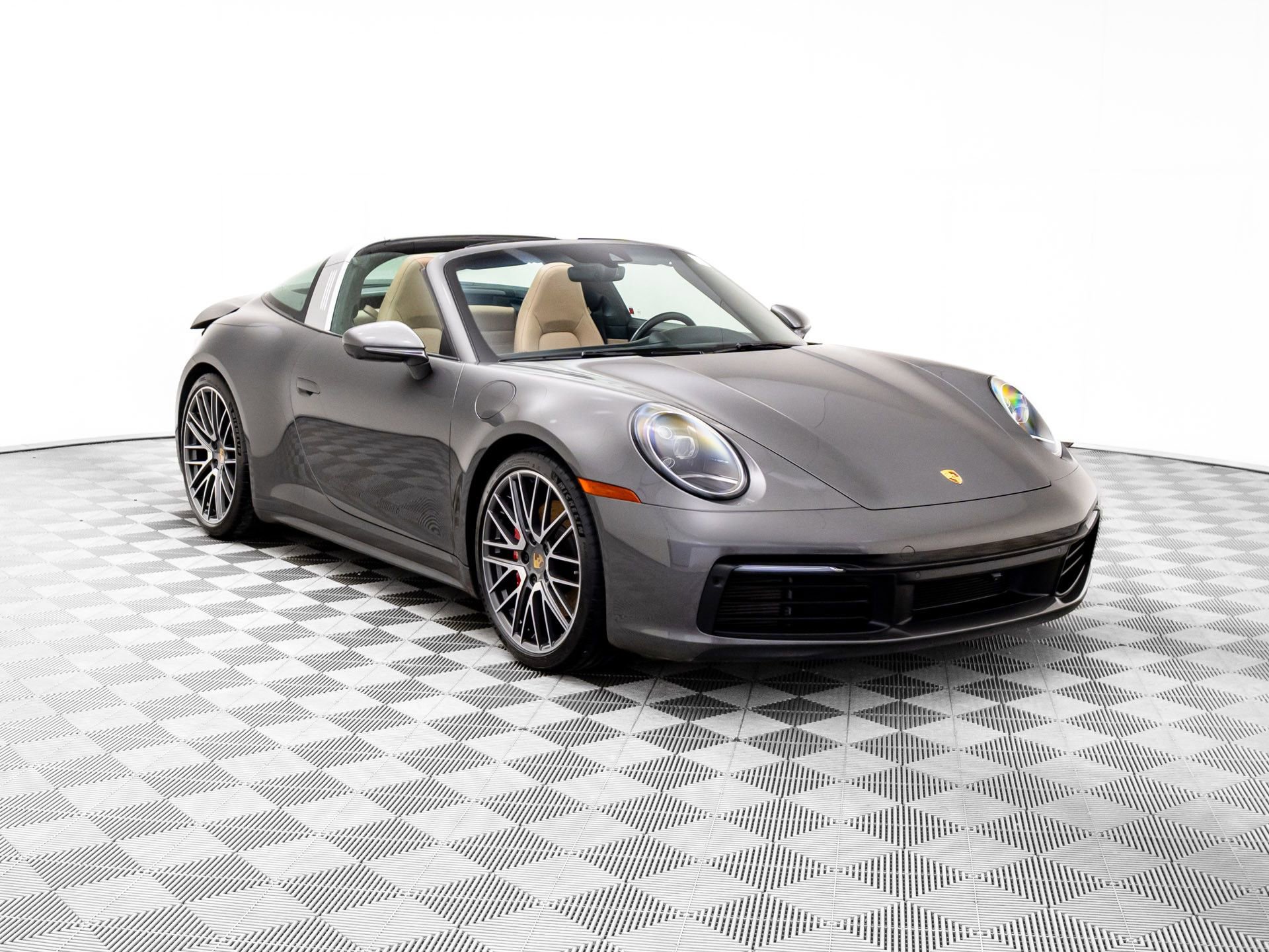 Certified 2021 Porsche 911 Targa 4S image 6