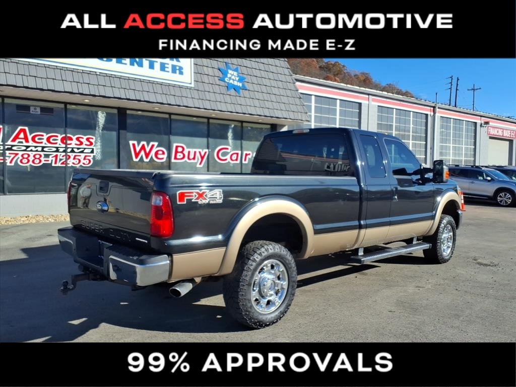 Used 2014 Ford F250 Lariat w/ Chrome Package image 2