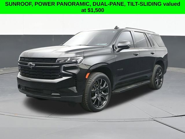 Used 2023 Chevrolet Tahoe RST w/ Luxury Package image 3