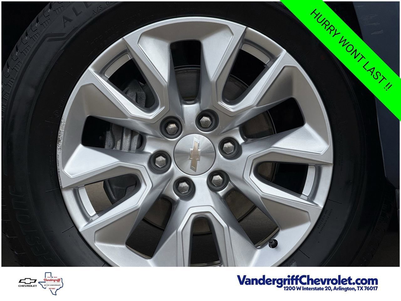 Certified 2024 Chevrolet Silverado 1500 Custom RWD image 9