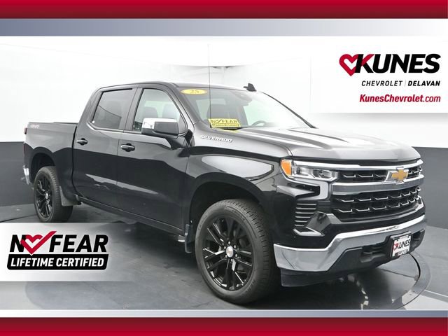 Used 2025 Chevrolet Silverado 1500 LT