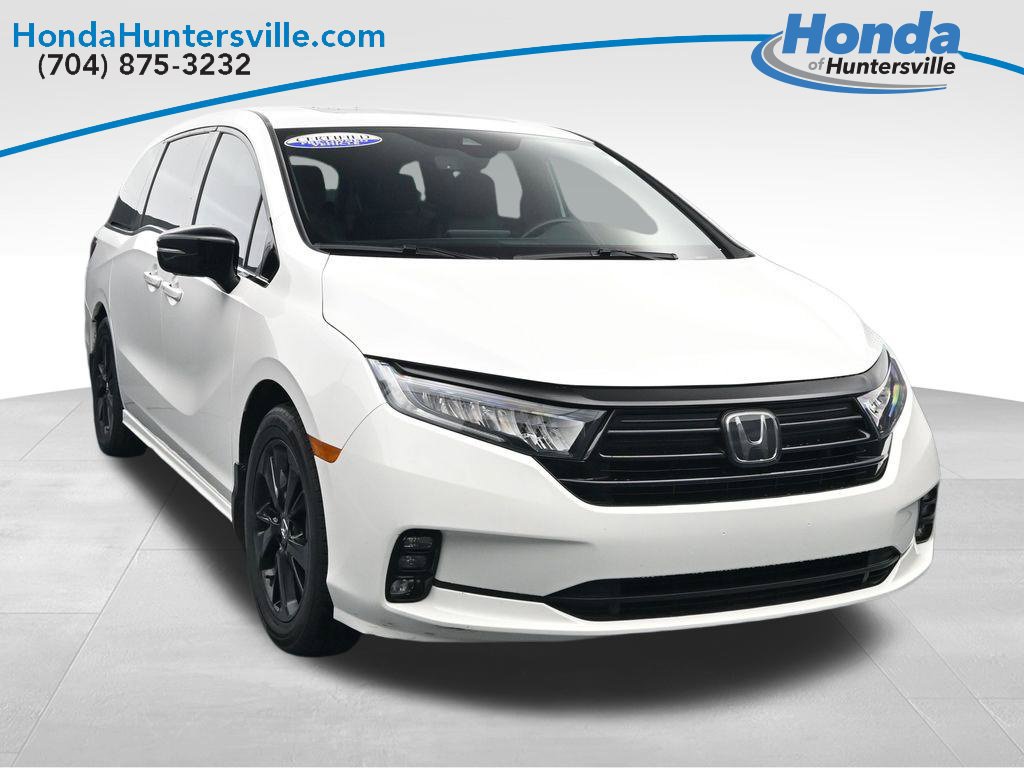 Certified 2024 Honda Odyssey Sport