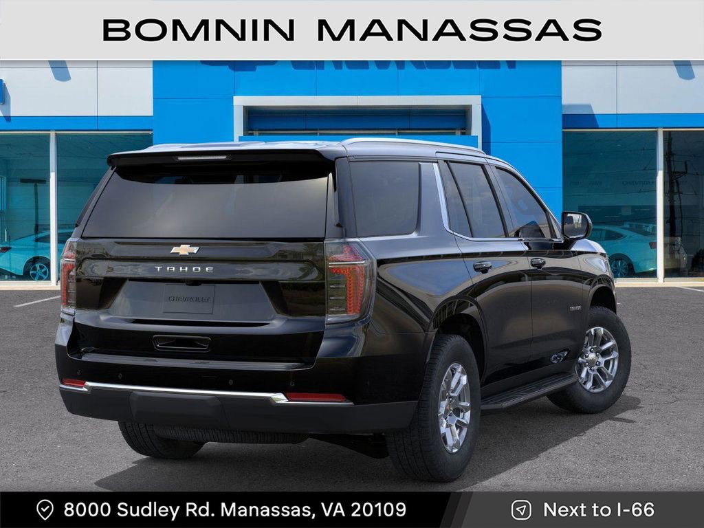 New 2025 Chevrolet Tahoe LS image 4