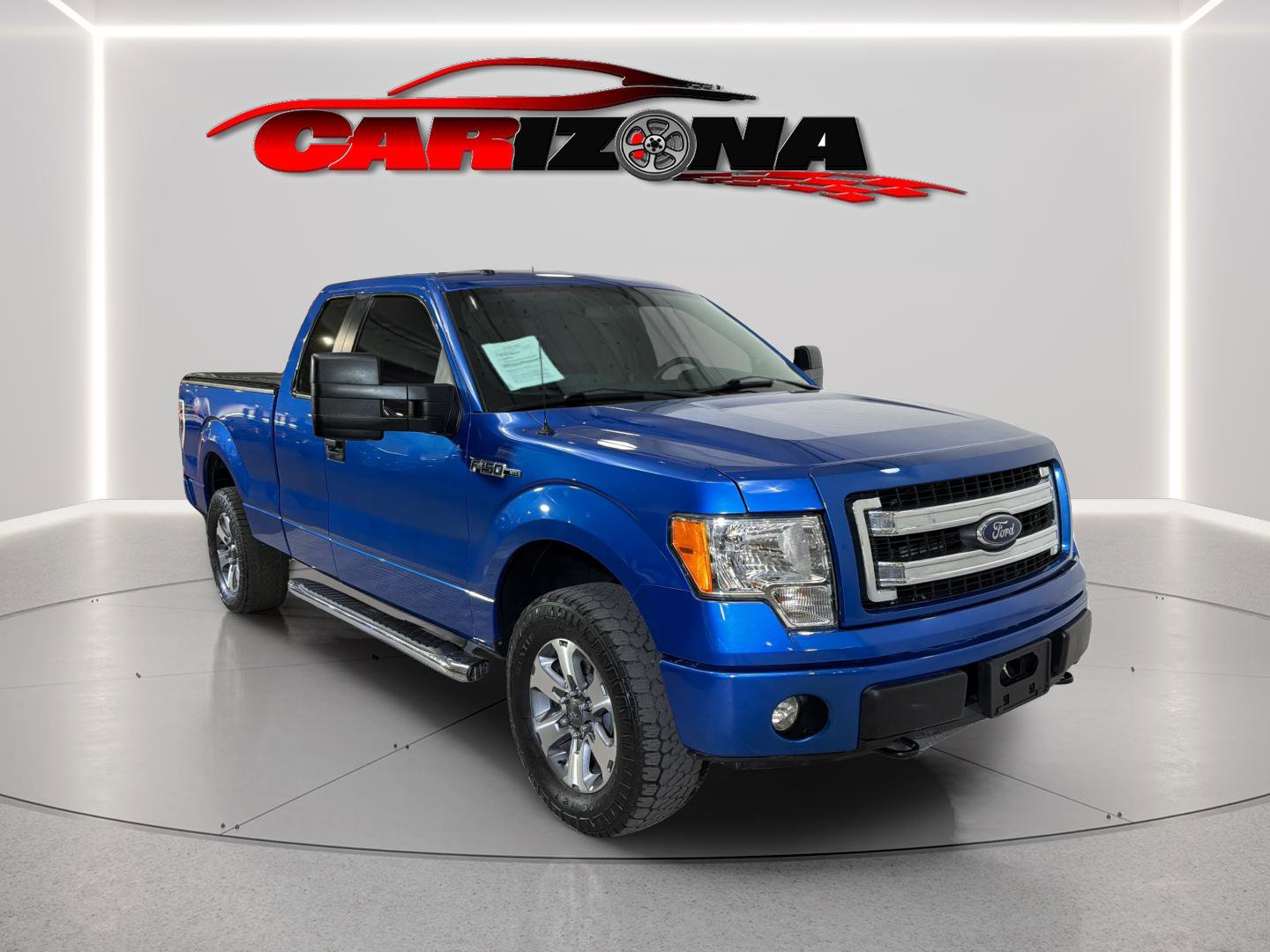 Used 2013 Ford F150 STX w/ Mid Equipment Group AWD/4WD image 2