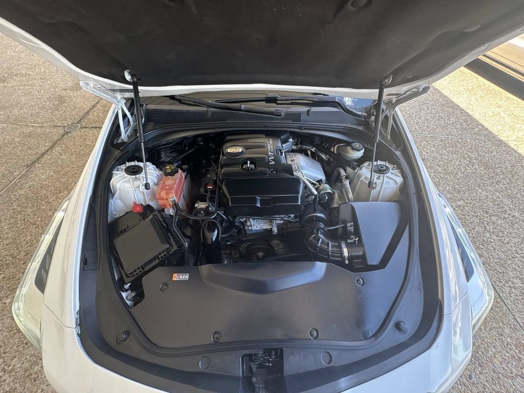 Certified 2016 Cadillac CTS Luxury RWD image 31