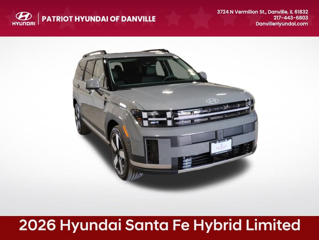New 2026 Hyundai Santa Fe Limited