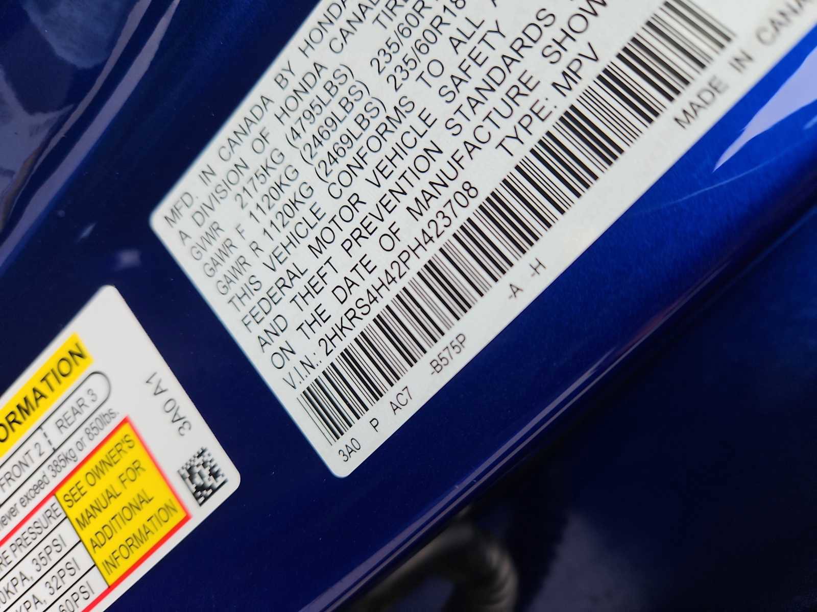 Certified 2023 Honda CR-V EX image 32