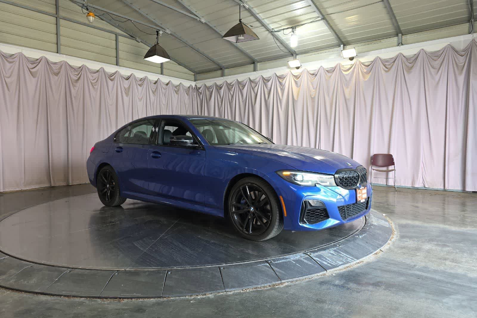 Used 2022 BMW M340i xDrive w/ Parking Assistance Package AWD/4WD image 10
