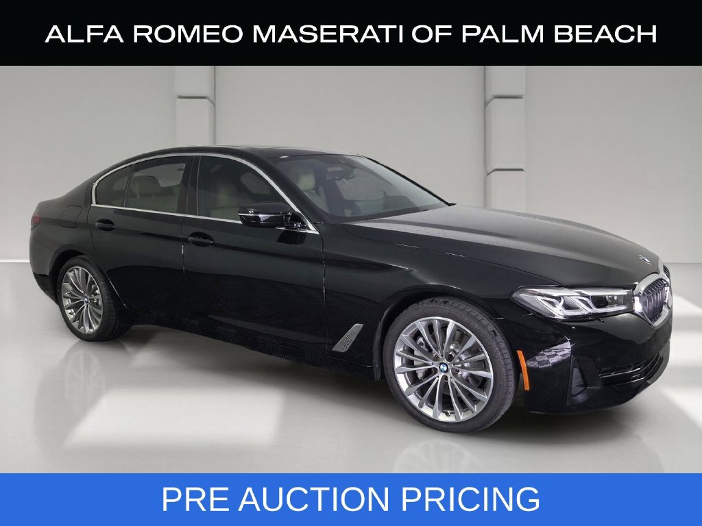 Used 2023 BMW 530i w/ Convenience Package
