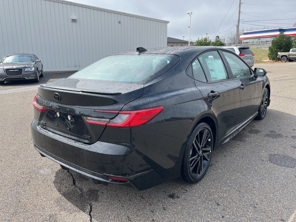 Certified 2026 Toyota Camry XSE FWD image 7