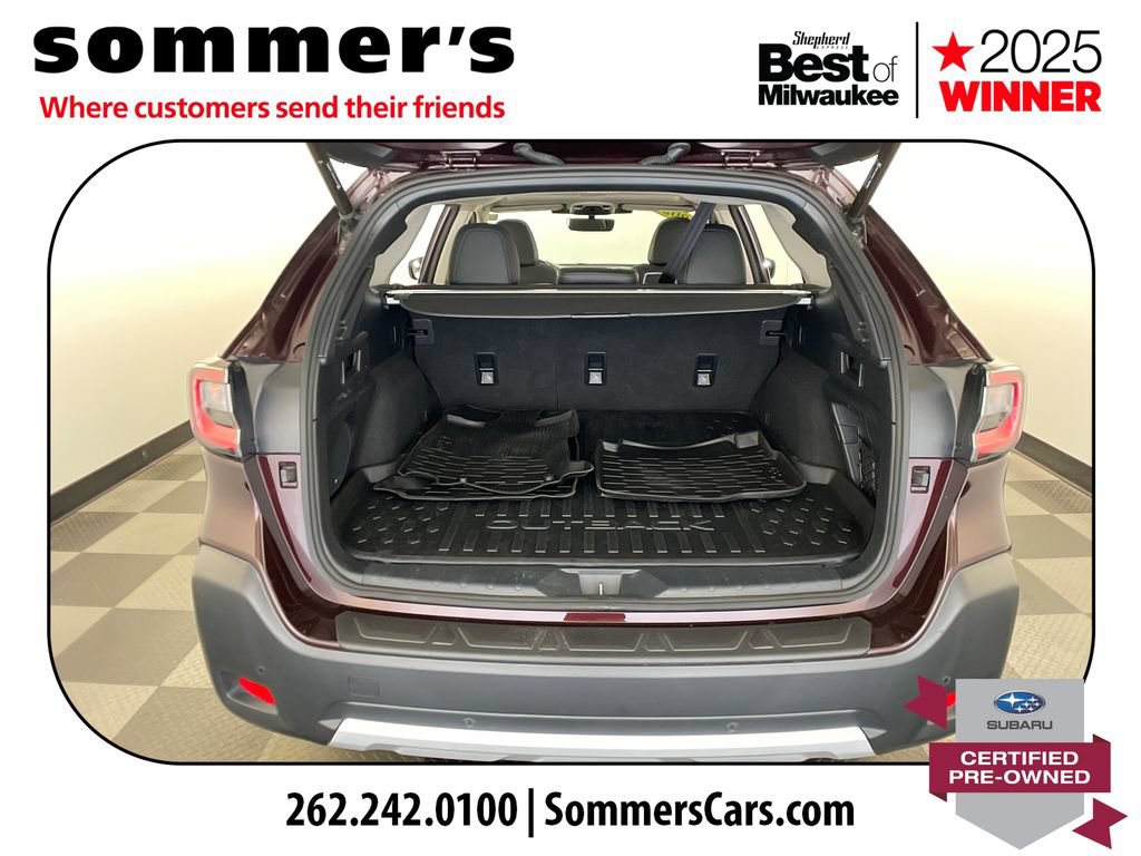 Certified 2024 Subaru Outback Limited AWD/4WD image 22