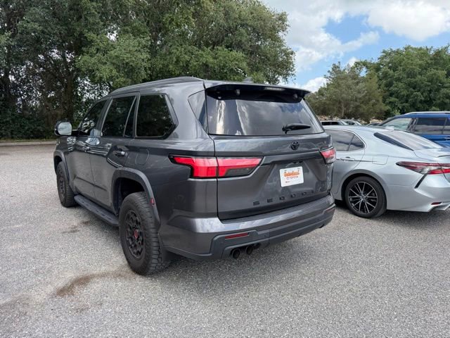 Used 2024 Toyota Sequoia TRD Pro AWD/4WD image 4