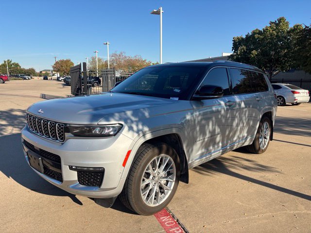Used 2023 Jeep Grand Cherokee L Summit w/ Advanced Protech Group IV AWD/4WD image 1