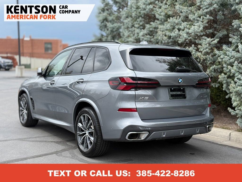 Used 2025 BMW X5 xDrive40i image 6