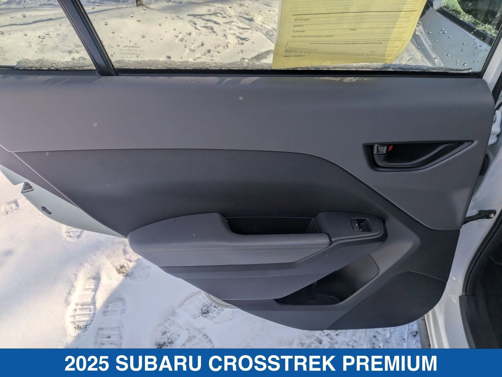 Certified 2025 Subaru Crosstrek 2.0i Premium image 28