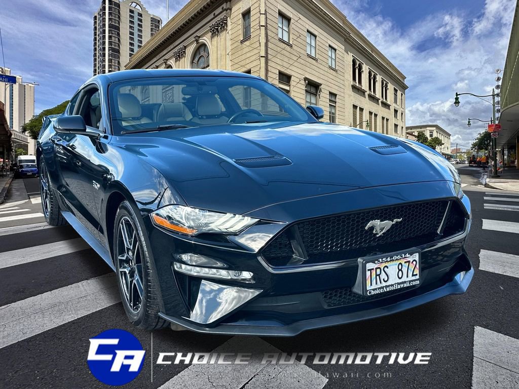 Used 2019 Ford Mustang GT Premium w/ Enhanced Security Package RWD image 10