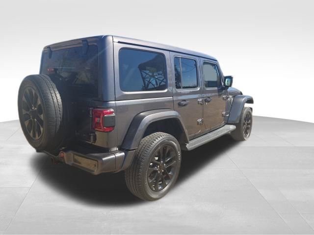 Used 2021 Jeep Wrangler Unlimited Sahara AWD/4WD image 7
