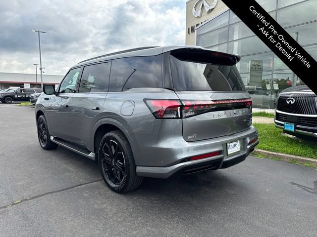 Certified 2026 INFINITI QX80 4WD image 43