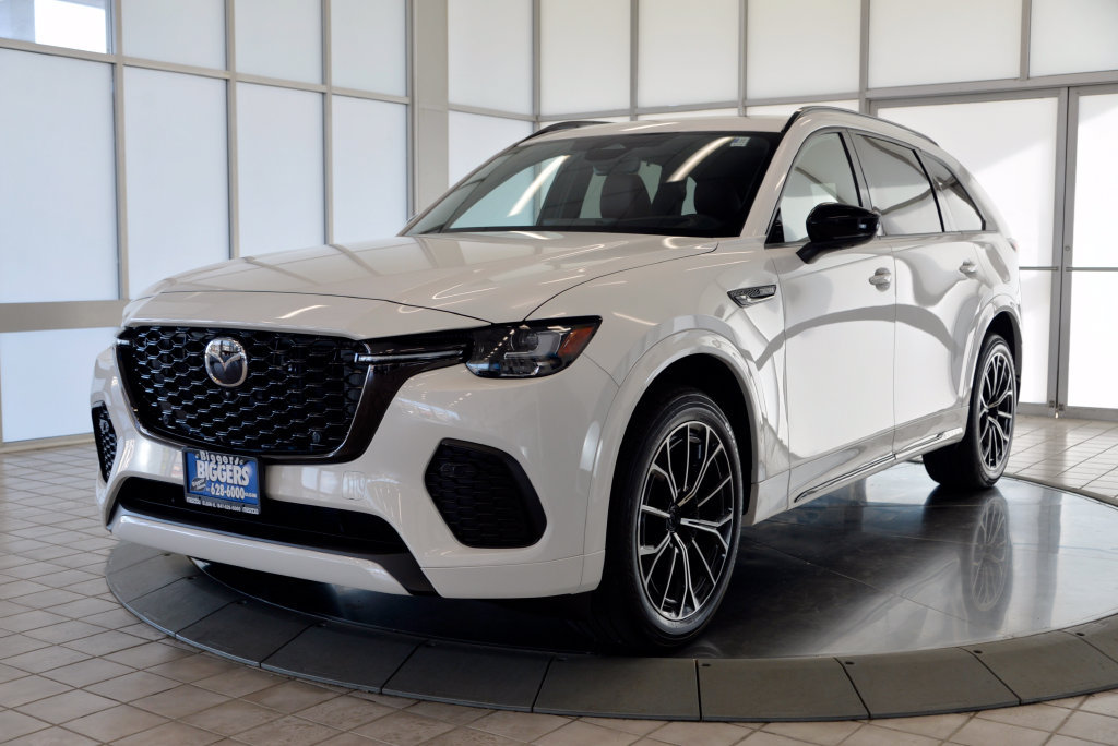Certified 2026 MAZDA CX-70 3.3 Turbo S w/ Premium Package AWD/4WD image 4