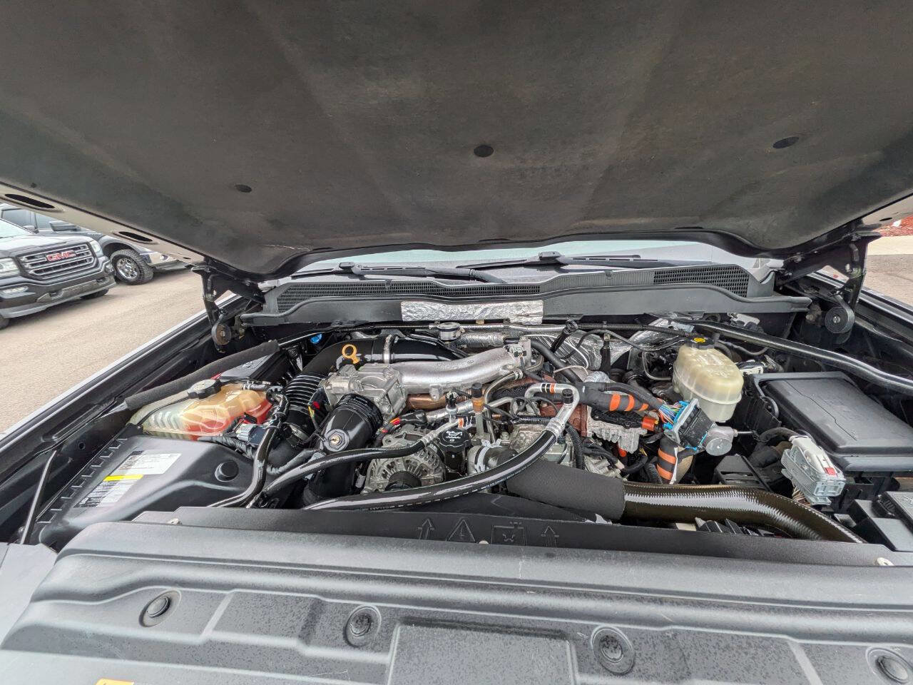 Used 2016 Chevrolet Silverado 3500 LTZ w/ Duramax Plus Package image 29