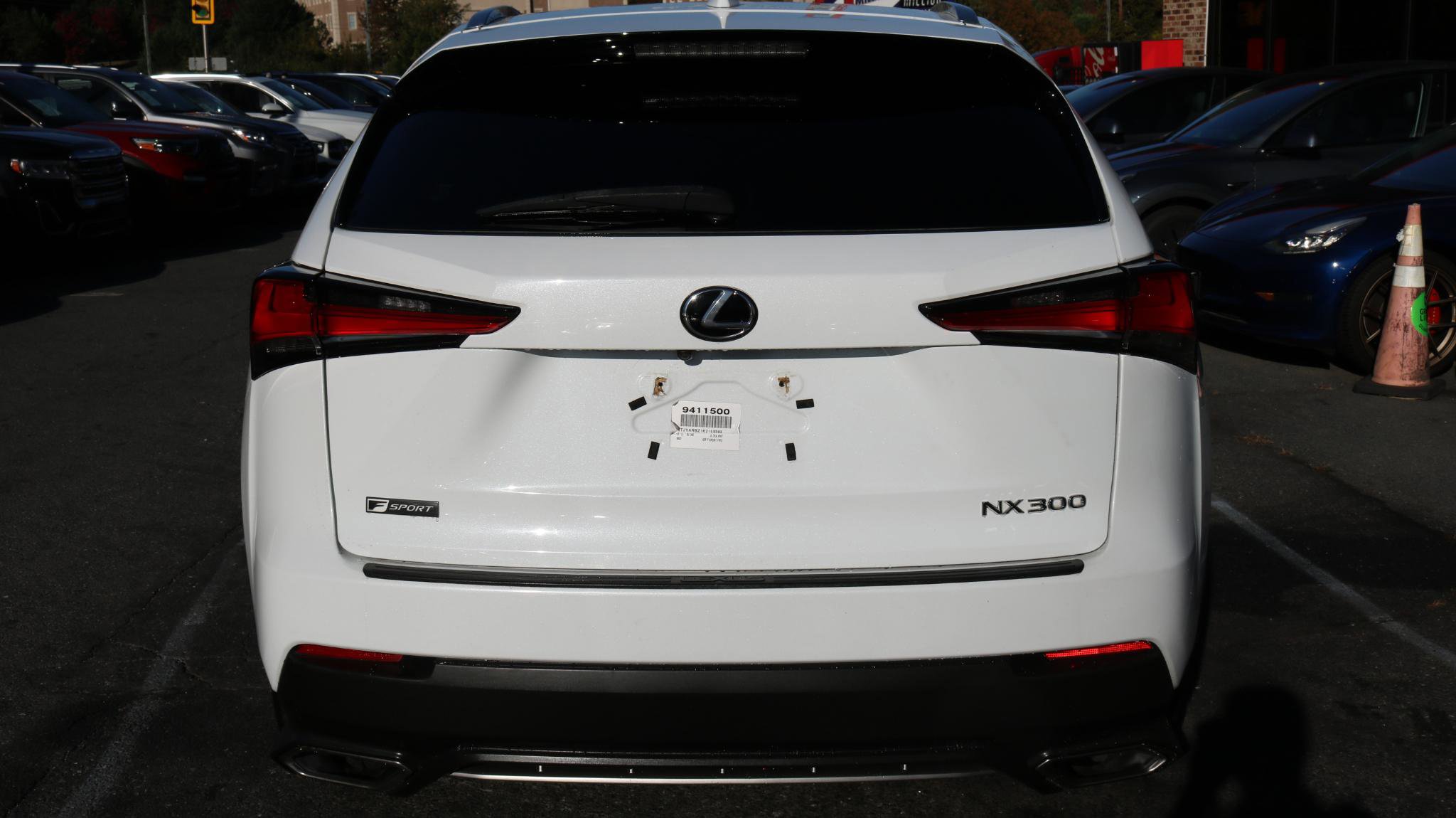 Used 2019 Lexus NX 300 F Sport w/ Accessory Package 2 FWD image 7