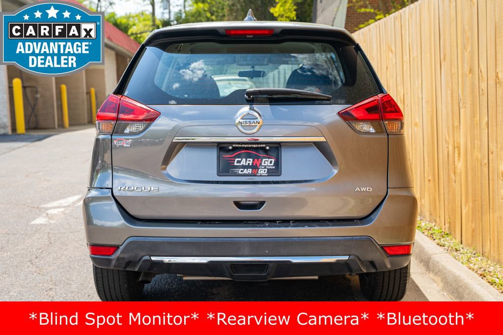 Used 2018 Nissan Rogue S AWD/4WD image 7