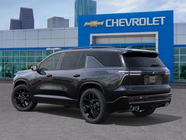 New 2026 Chevrolet Traverse RS w/ LPO, Floor Liner Package AWD/4WD image 3