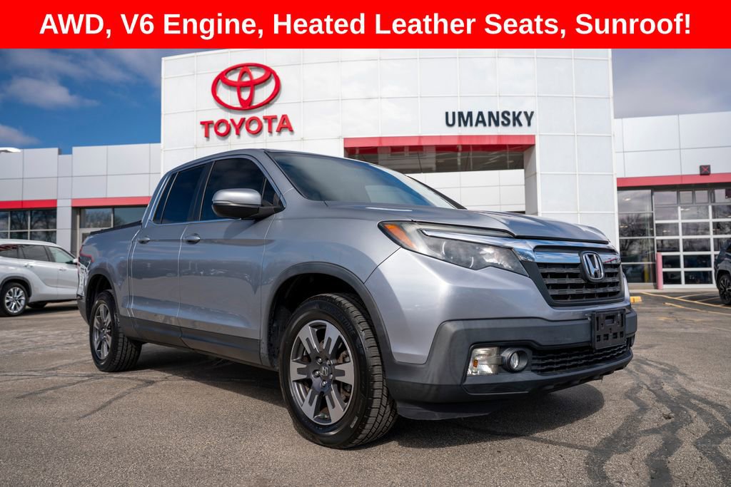 Used 2019 Honda Ridgeline RTL image 1
