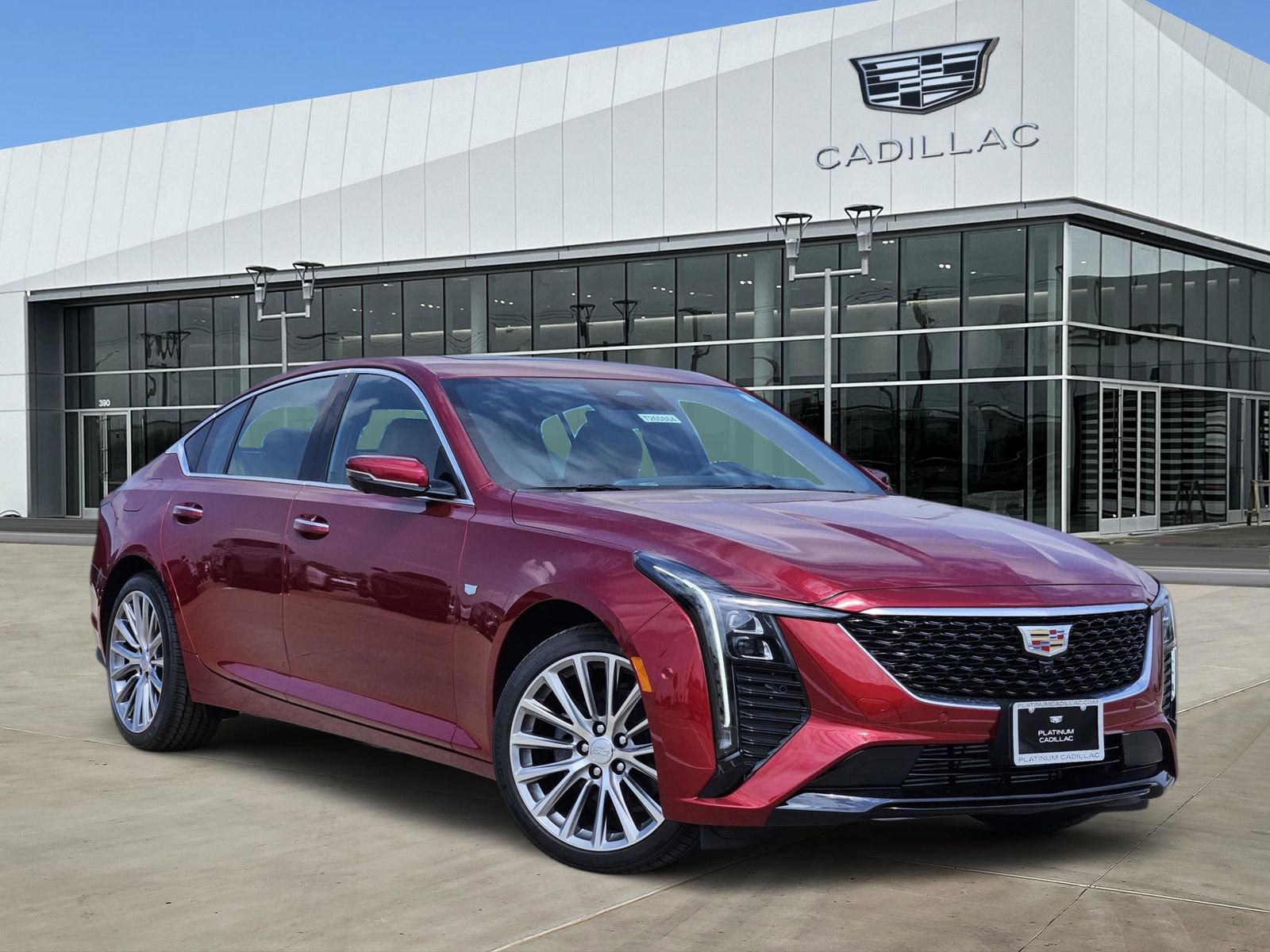 New 2026 Cadillac CT5 Premium Luxury RWD image 1